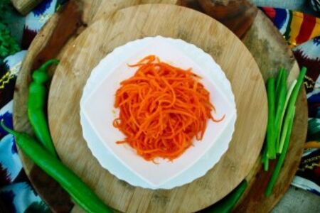 Морковь по-восточному