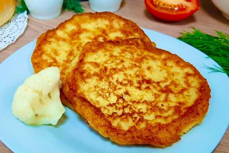 Оладья из цветной капусты