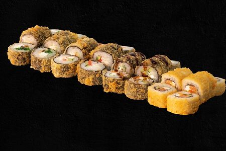 Сет роллов Темпура Ассорти