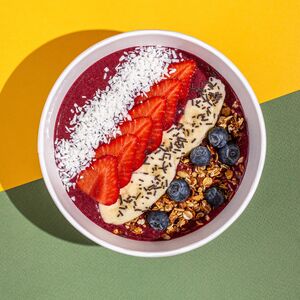 Десерт Лесные ягоды