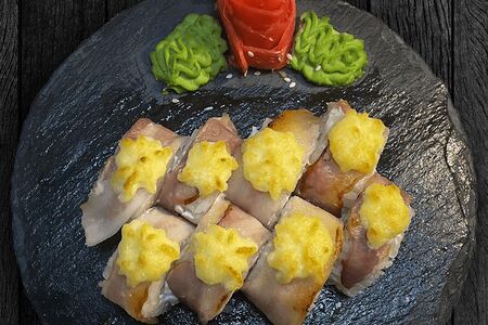 Запечённый бекон