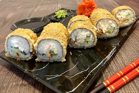 Унаги темпура