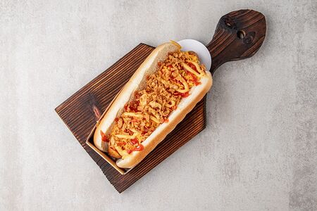 Хот-дог Сырный