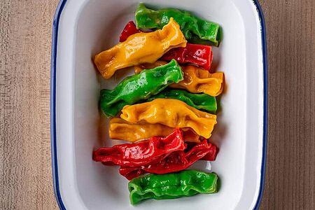 Конфетки с телятиной