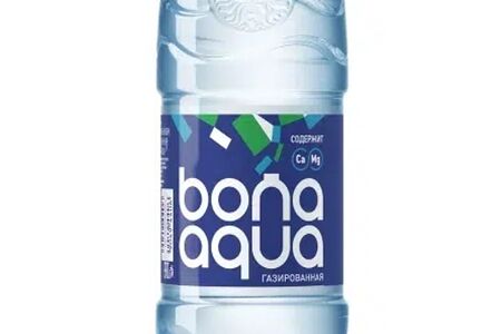 Вода Bona Aqua газированная