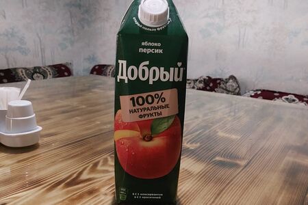 Сок Добрый с персиками