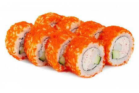 Ролл калифорния с креветкой