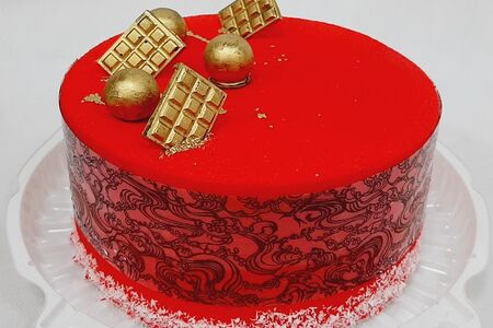 Торт Клубника в шоколаде