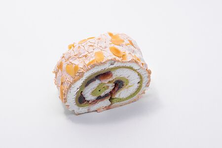 Меренговый рулет