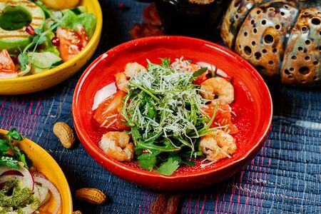 КавкАзия с креветками