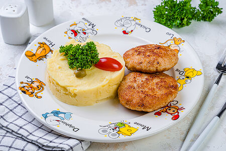 Куриные котлеты детские