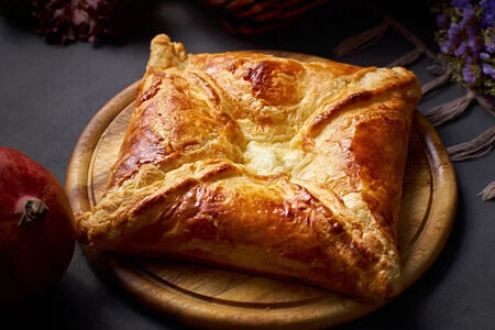 Хачапури слоеный