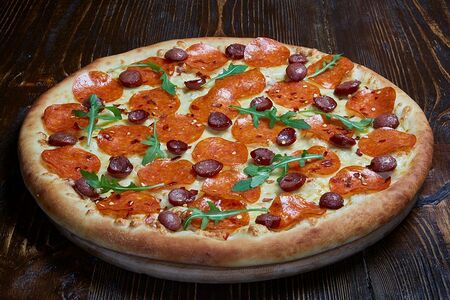 Пицца К пенному