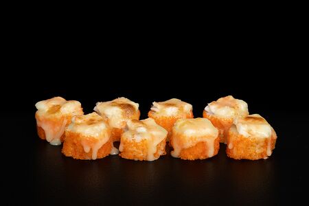 Запеченный Лосось-терияки