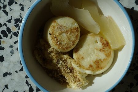 Крем и груша