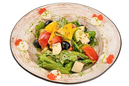 Салат Греческий