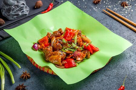 Курица в соусе терияки