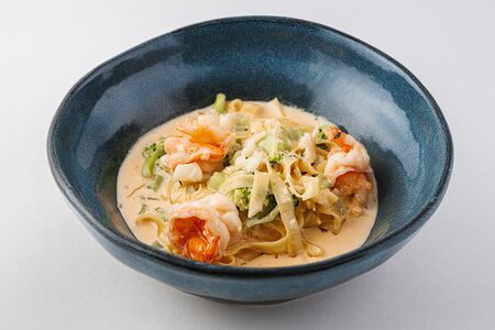 Паста с морепродуктами