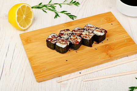 Ролл Хосомаки с тамаго