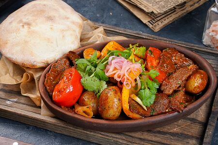 Жаркое из говядины по-домашнему