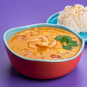 Том Ям с рисом