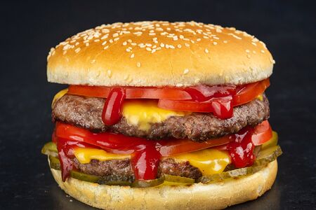 Биг Двойной Чизбургер