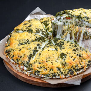 Пицца  Шпинат