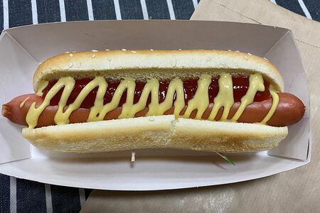 Хот-дог классический