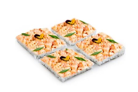 Стрит-роллы Тигровая креветка