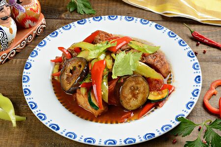 Жаркое по-уйгурски