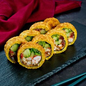 Жареный ролл без риса