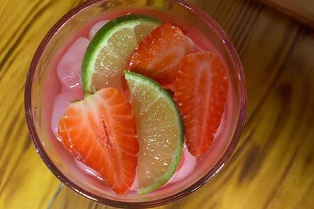 Лимонад Клубника бабл-гам