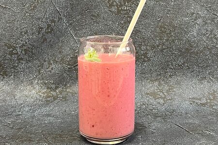 Смузи малиновый