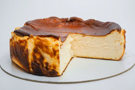 Испанский чизкейк San Sebastian