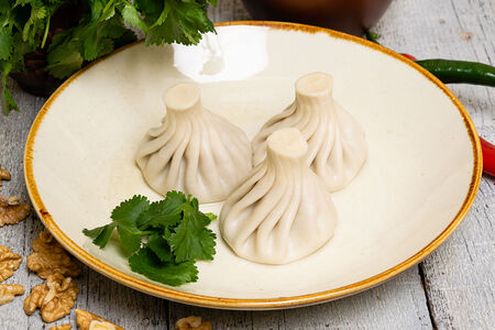 Хинкали из говядины 3шт