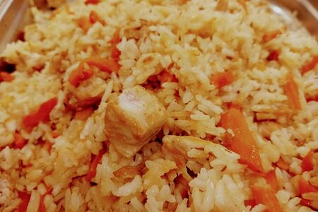 Плов с курицей