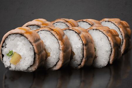 Салмон гриль