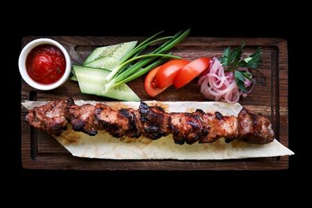 Шашлык из курицы