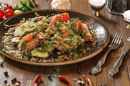 Салат По-грузински