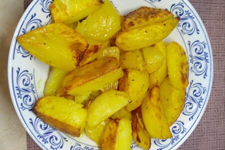 Картофель запеченный