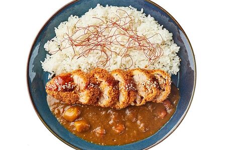 Чикен-кацу карри