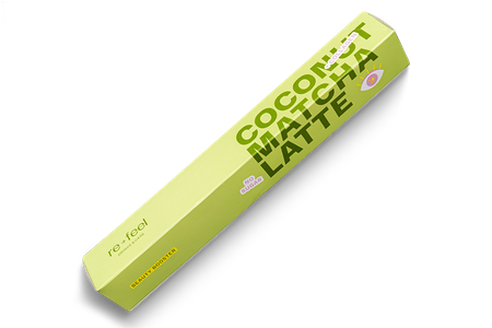 Матча-латте reFeel с коллагеном в капсулах