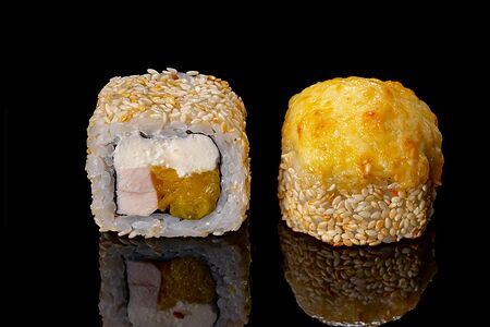 Запеченный ролл Гавайи