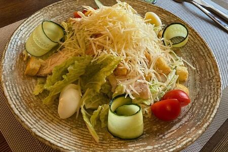 Салат Цезарь