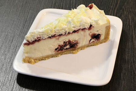 Чизкейк черничный