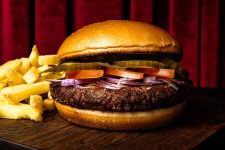 Классический гамбургер