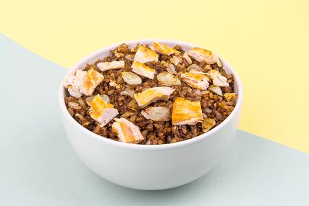 Вок М рис с цыпленком по-китайски