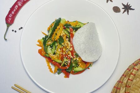 Свежий салат