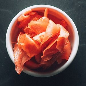 Имбирь розовый порц