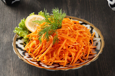 Морковь по-корейски